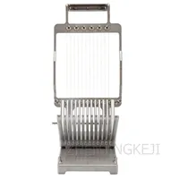 Slicer Food Grade Stainless Steel Commercial Toast Slicer Household Efficient Manual Multi Function Square Bread Cutting Machine 2