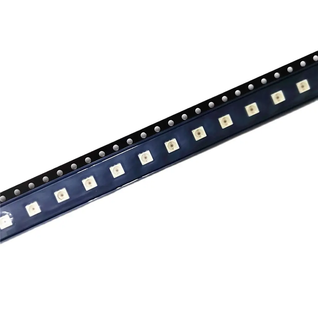 Aamber Smd Led 6pin 617nm 2.15v 140ma 0.5w 3.3*3.0 mm Lag6sp Muito Perto da Luz Vermelha 50 Peças la G6sp-dbeb241-z 3528 - Image 2