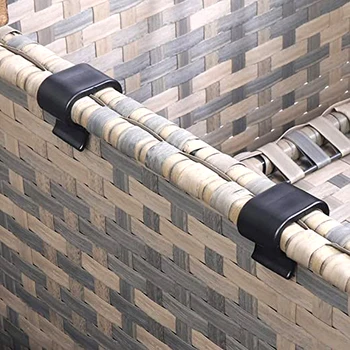 

10pcs/pack Couch Non Slip Rattan Chair Patio Wicker Fasteners Accessory Sofa Furniture Clips Home Hotel Sectional Alignment