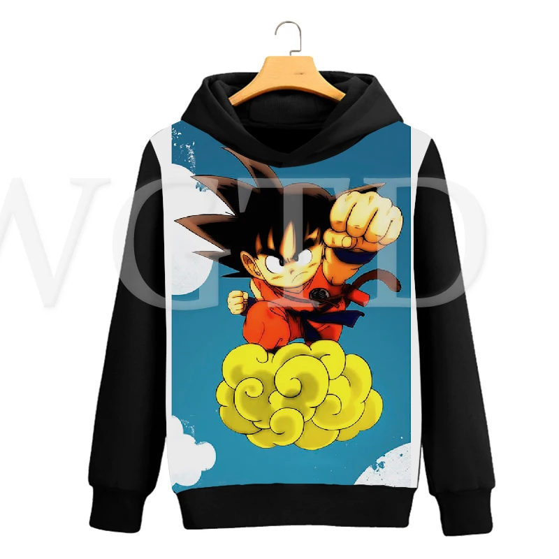 13 Толстовки с капюшоном в стиле Goku, женские толстовки Harajuku, мужские толстовки с 3D принтом, Повседневная теплая одежда с капюшоном на осень и зиму, уличная толстовка с капюшоном - Цвет: 13