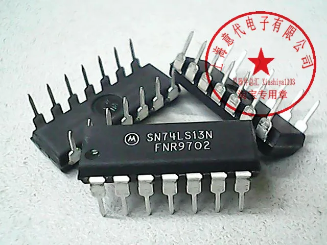 5 шт. SN74LS13N 74LS13
