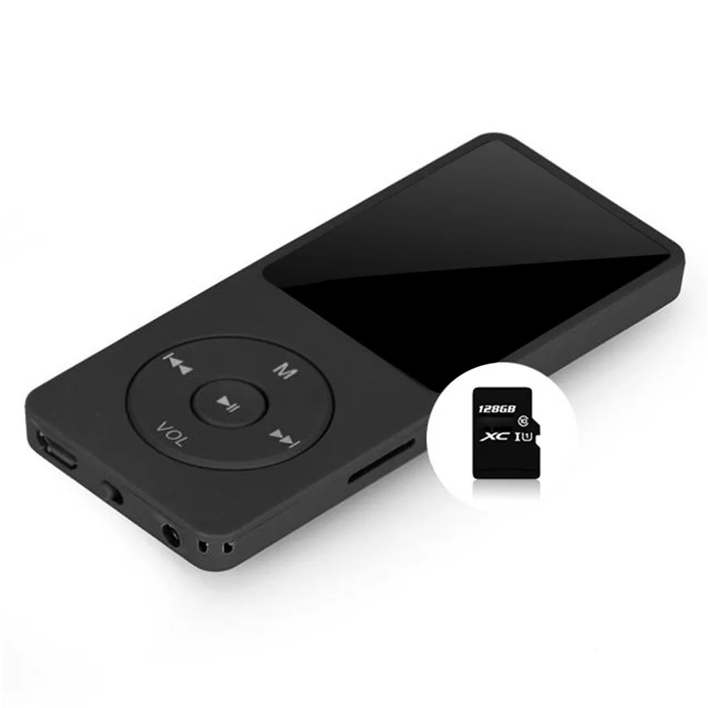 Хит 70 часов воспроизведения MP3 MP4 без потерь Звук Музыкальный плеер fm-рекордер TF карта+ Чехол# T2