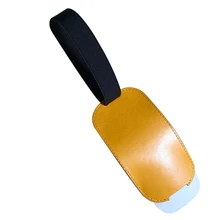 Mouse Pouch Storage Dust-Proof Wireless Mice Accessories PU Leather With Strap Home Fitted Case Gift Protective For Apple