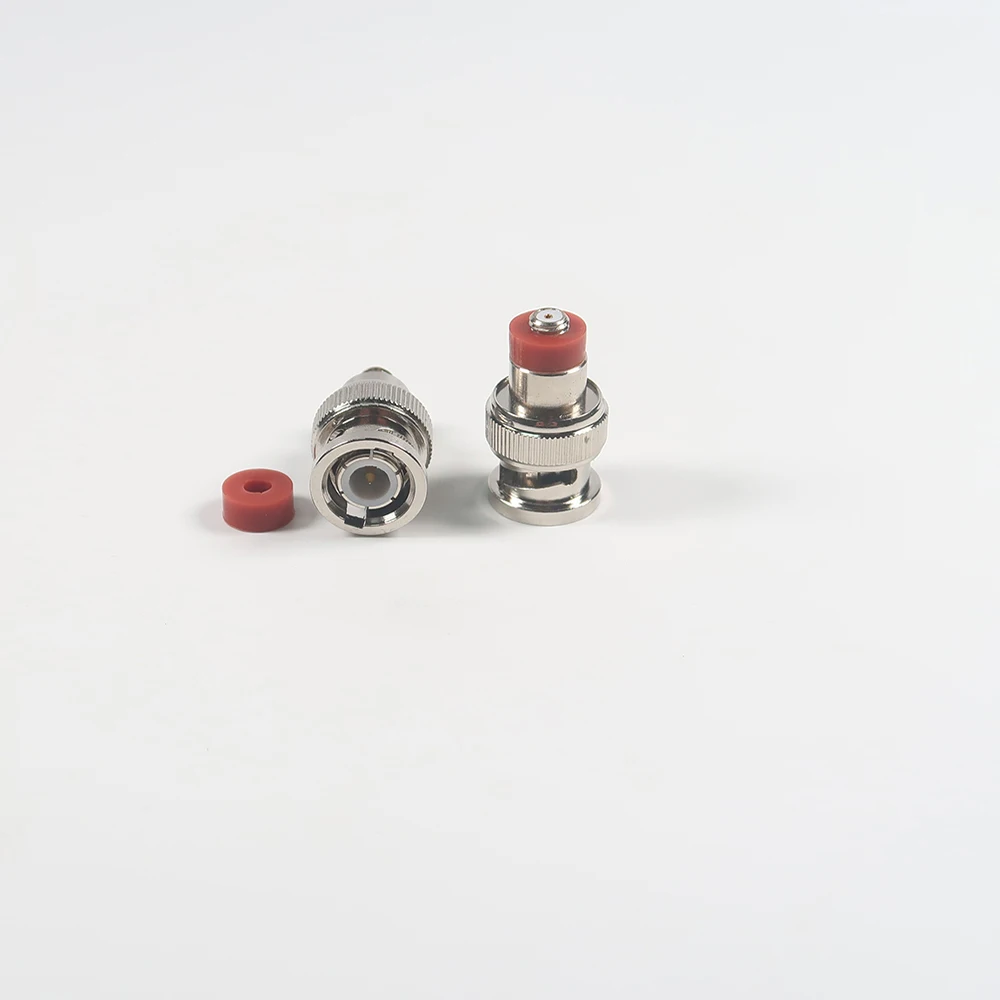 Microdot Female to BNC Male Adaptor for Panametrics, Krautkramer Ultrasonic Flaw Detector MF-BM Adaptor
