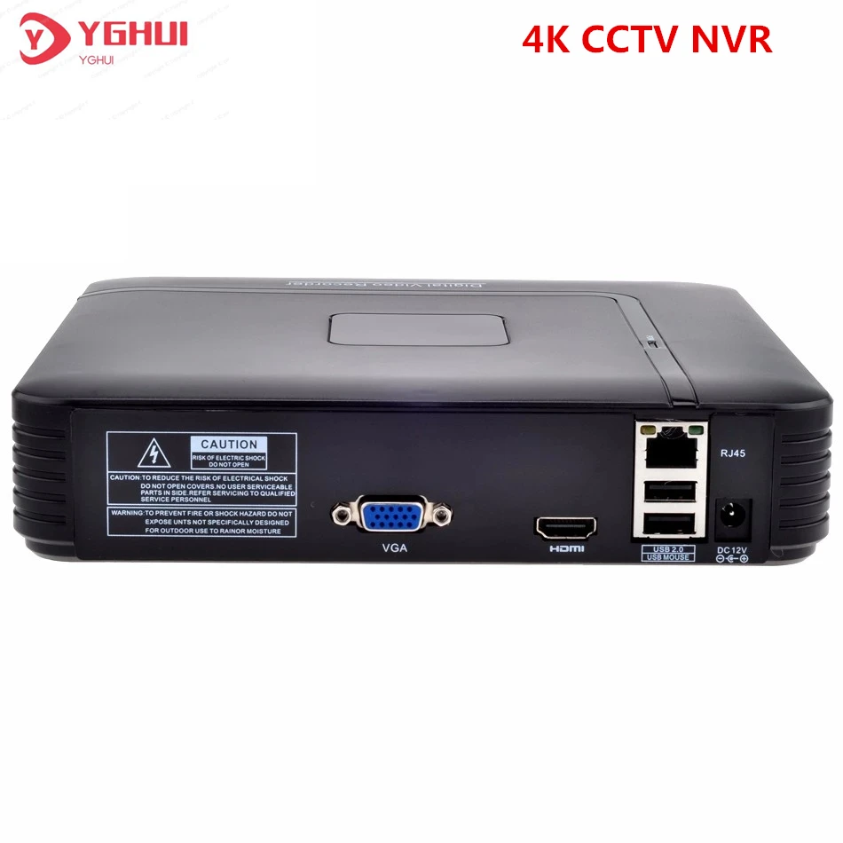 9CH 16CH Mini NVR 4K 8MP XMEYE APP ONVIF H.265 Face Detection Security Network Video Recorder For IP Surveillance Camera System