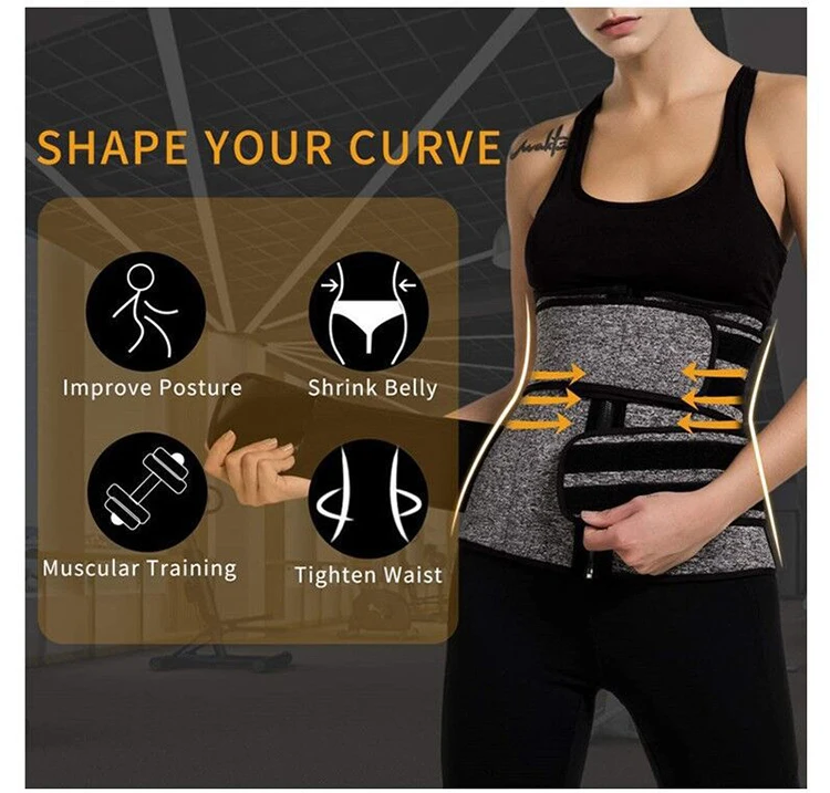 body shaper Women's Corset For Waist Trainer Slimming Corset For Women Belly Sheath Sweat Belt Sharpening Body For Women Binders And Shapers skims shapewear