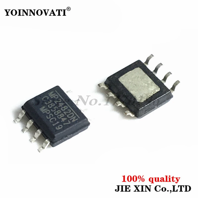 1 pcs New MP2482 MP2482DN MP2482DN-LF-Z SOP-8 ic chip 1 pcs New MP2482 MP2482DN MP2482DN-LF-Z SOP-8 ic chip