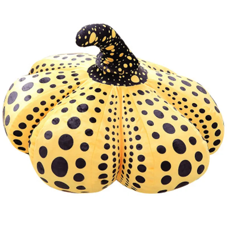 Yayoi Kusama волна точка Тыква вниз хлопок подушка бытовой диван пуховая подушка креативный офис Nap Подушка X2416 - Цвет: 20CM