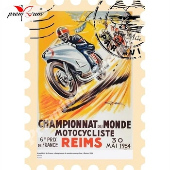 

Fridge magnet souvenir Grand Prix Репринт винтажного постера