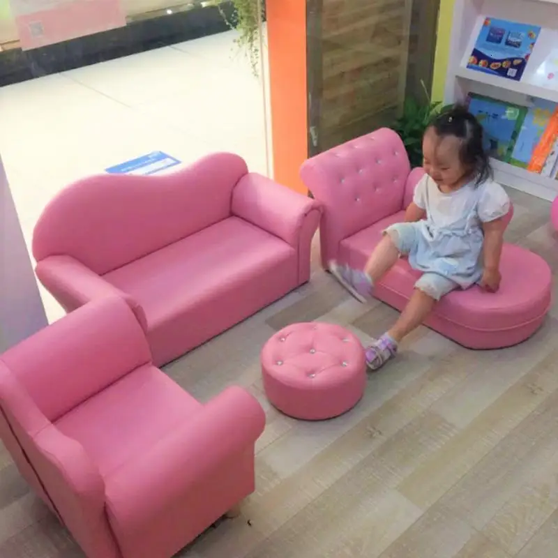Recamara Princesa Pufy Do Siedzenia Silla Infantiles Kindersofa кресло детское Infantil детский диван