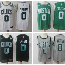 Стилизованный arrvail мужской Jayson Tatum зеленый Джерси