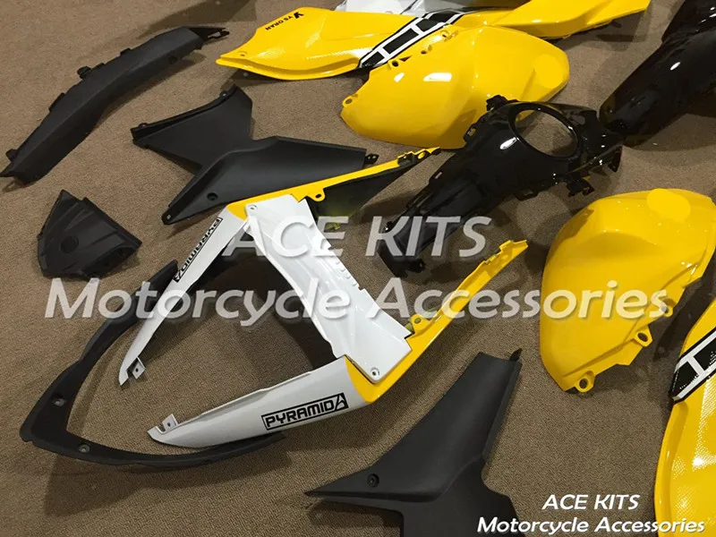 Мотоциклетный обтекатель abs подходит для Yamaha R25 R3 корпусные детали пресс-форм ACEKITS Магазин № 0166