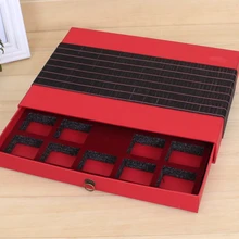 Пользовательские цвет и размер одежды упаковочная коробка магнитный лоскут подарочные коробки для джентльмена рубашки- DH11447