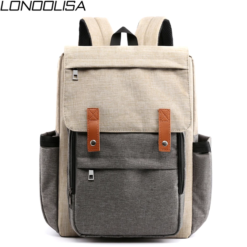 

Fashion Patchwork Women Backpack Mochila Feminina Multifunction Mommy Back pack Large Capacity Pregnant Baby Bagpack Sac A Dos