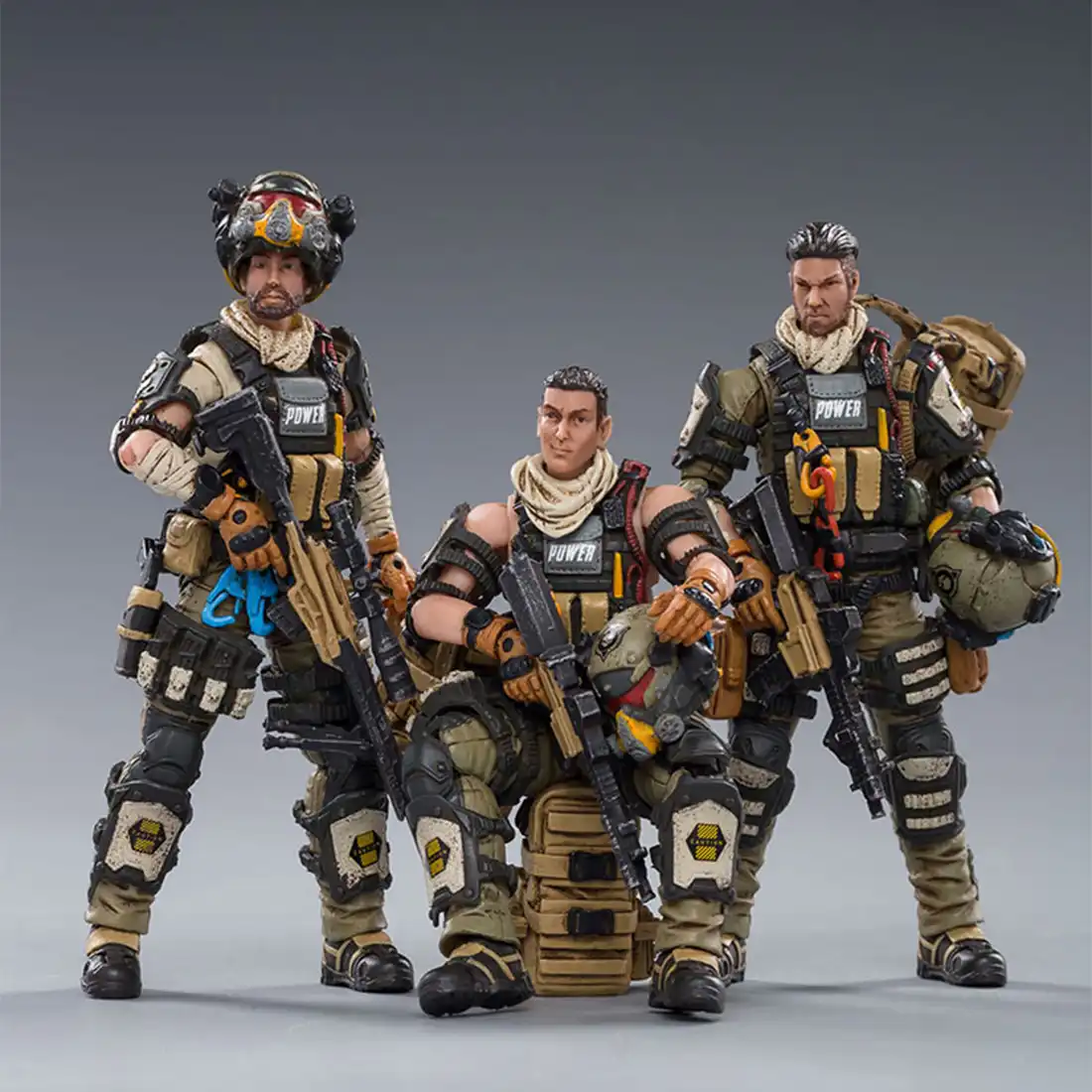 action figures realistic