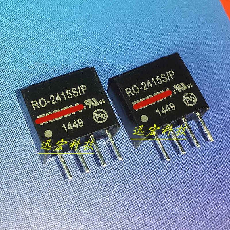 

Новый оригинальный Φ/P DC/DC 1 Вт SIP4 единичный выходной модуль питания