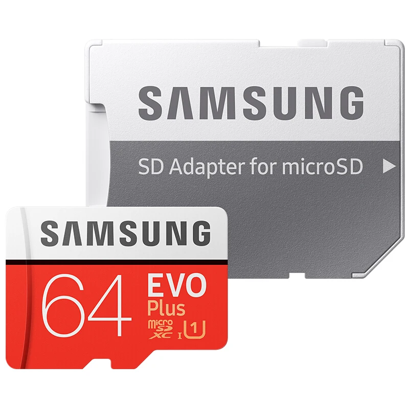 Оригинальная карта памяти SAMSUNG Micro SD 64 u3 64GB класс 10 TF C10 SDXC UHS I EVO mini Microsd sd gb