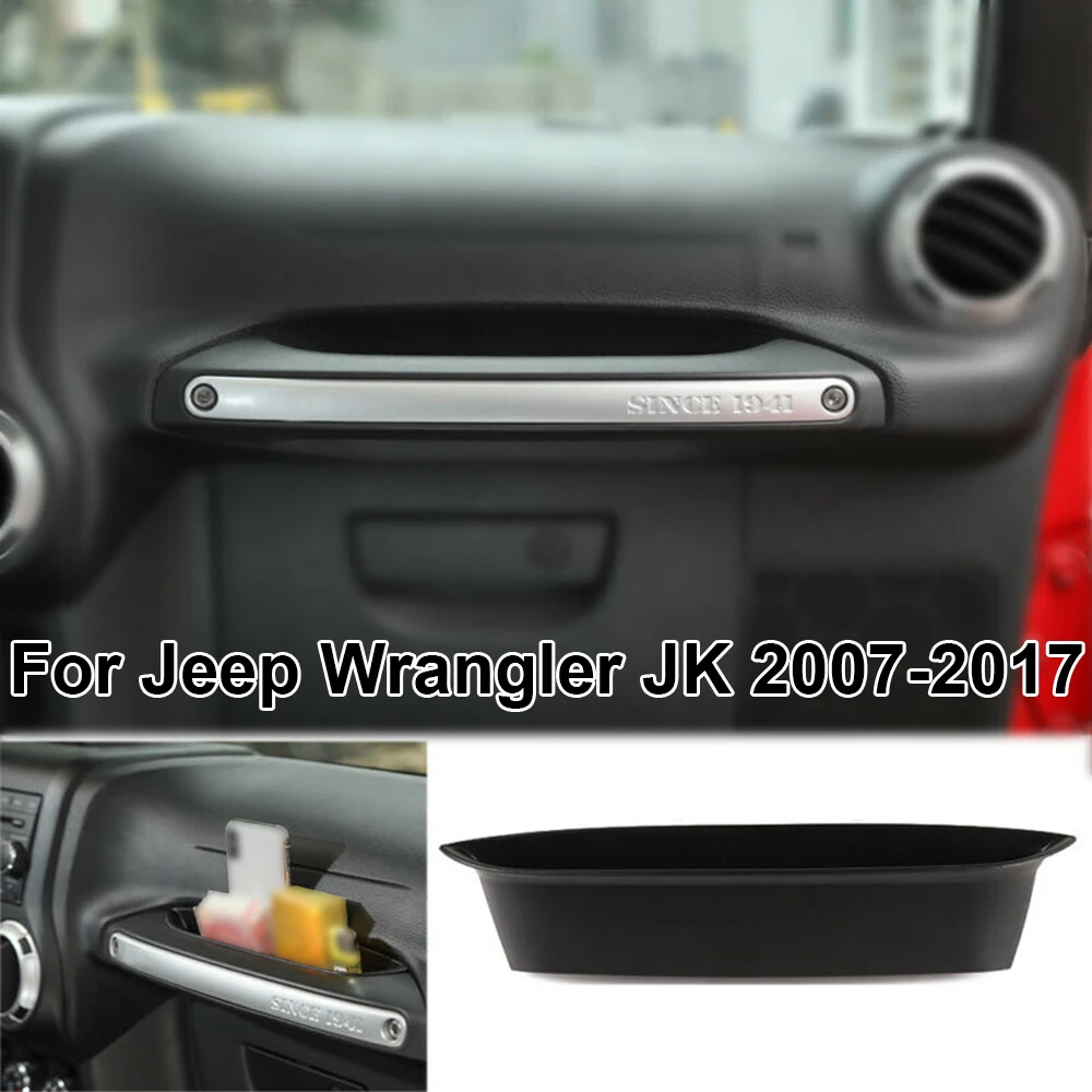 Оборудование подлокотник консоль коробка для хранения для Jeep Wrangler Авто ABS Ручка