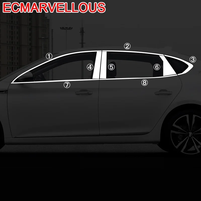 Window Body Rear Panels Automobile Decorative Chromium Car Styling Decoration Accessories Protecter 18 FOR Morris Garages MG 6 | Автомобили