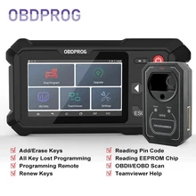 OBDPROG 501 – programmateur de clé de voiture, antidémarrage EEPROM, lecteur de Code Pin, outil de Diagnostic pour Renault, avec Keydiy