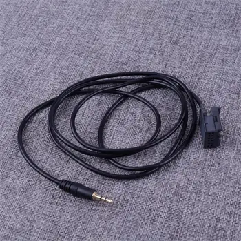 

2 Pin 3.5mm Car Input Adapter AUX Cable Lead Radio 3.5mm Jack Interface Fit for Opel Vauxhall CD30 MP3 / CD70 NAVI Opel