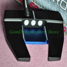 Клюшки для гольфа 5 Вт черный центральный вал шпаттер Синий алюминиевая пластина стальной вал с крышкой стержня