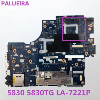 

PALUBEIRA laptop motherboard for Acer 5830 5830TG MBRHQ02001 MB.RHQ02.001 WITH 4 VGA Chip P5LJ0 LA-7221P DDR3 Main board full t