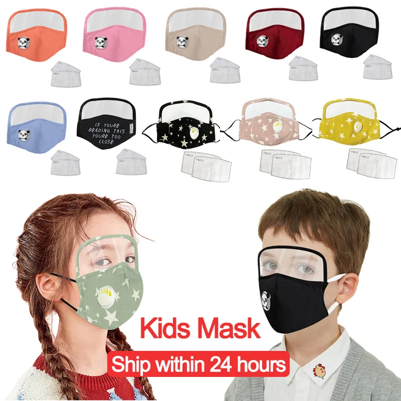 

Protect Eyes F-a-c-e M-a-s-k-e For kids Scarf New Designer Respirator maskswashable and reusable facemaska cloth facemasker kids