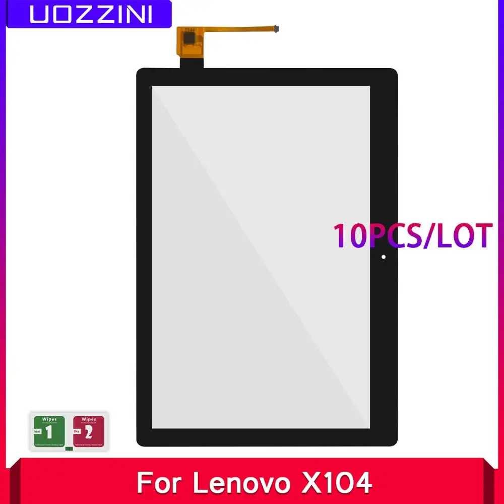 10 шт./лот сенсорный экран для Lenovo TAB E10 TB-X104 TB-X104F TB X104 X104L X104F дисплей дигитайзер
