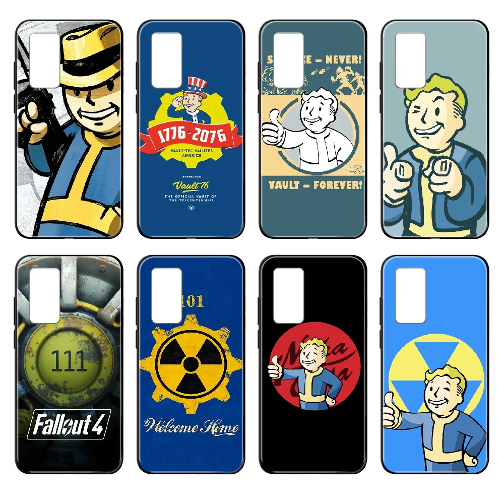 Чехол для телефона game Fallout VELD Bo чехол Huawei nova P Y 2 3 6 7 8 9 10 20 30 I Smart Plus Z Lite Pro II black hoesjes |