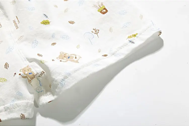 Xiaofulanke/Детские хлопковые шорты из бамбуковой ткани; детская одежда для сна; легкие брюки
