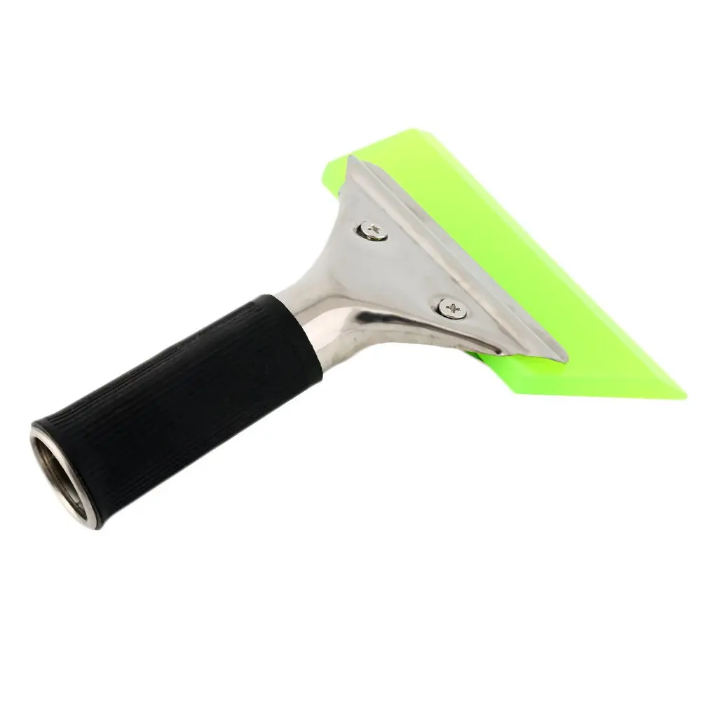 

Window Tint Tool Rubber Plastic and Metal Squeegee Razor Blade Scraper With Handle For Home Car