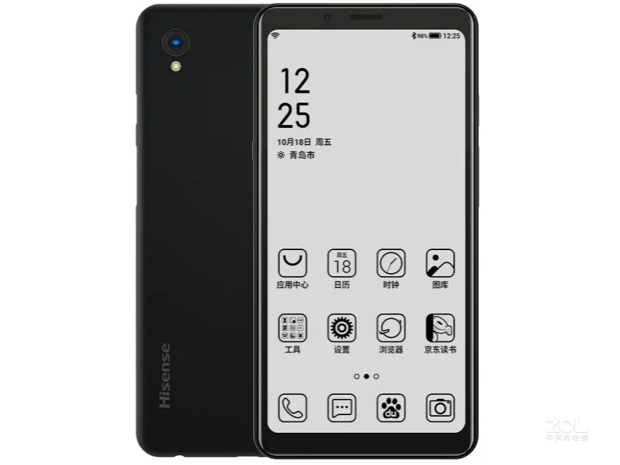 Новая модель Hisense A5, Смартфон Snapdragon 439, Android 9,0, 5,84 дюймов, 1440x720, чернильный экран, 4 Гб ОЗУ, 64 Гб ПЗУ, 4000 мАч, телефон для чтения