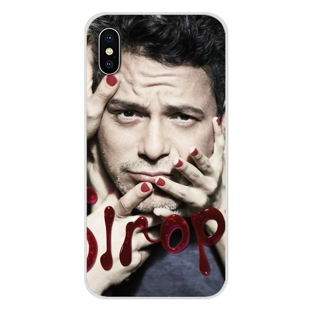 Для Apple IPhone X XR XS 11Pro MAX 4S 5s 5C SE 6S 7 8 Plus ipod touch 5 6 Alejandro Sanz аксессуары чехлы для телефонов