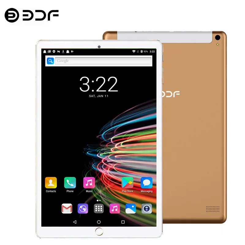 

New system 10.1 inch Tablet Android 7.0 3G/4G Phone Call Quad Core 2GB/32GB Dual SIM Cards Wi-Fi Bluetooth 4.0 IPS Tablet PC