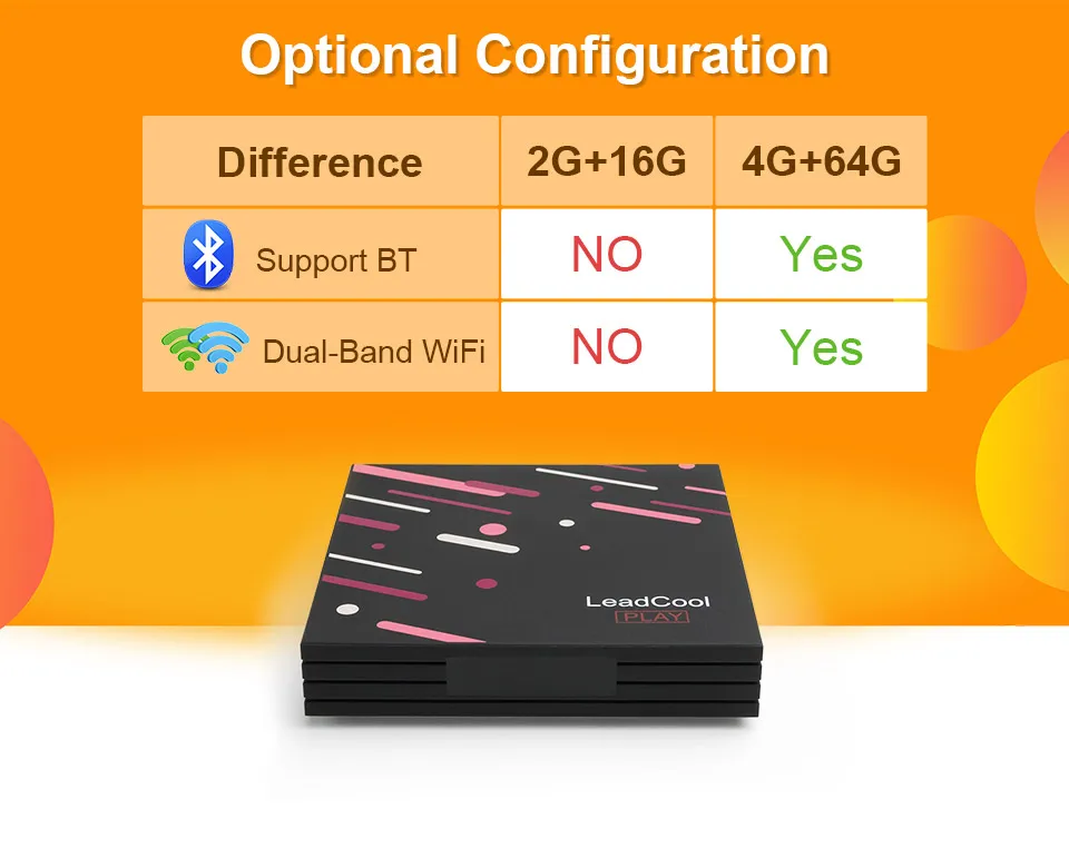QHDTV Android 9,0 Франция IPTV арабский ящик Leadcool Play RK3318 4K 1 год IPTV подписка IPTV Бельгия Нидерланды арабский ящик