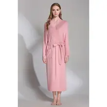 Пижамы Халаты женские халаты теплый халат женский или женский ночной пеньюар для женщин сексуальный халат теплые длинные халаты