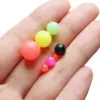 100PCS Round Mixed Color PE Plastic Cross Stopper Beads for Carp Rig Fish Baits Beads Outdoor Fishing Lures Tackle Accessories ► Photo 2/6