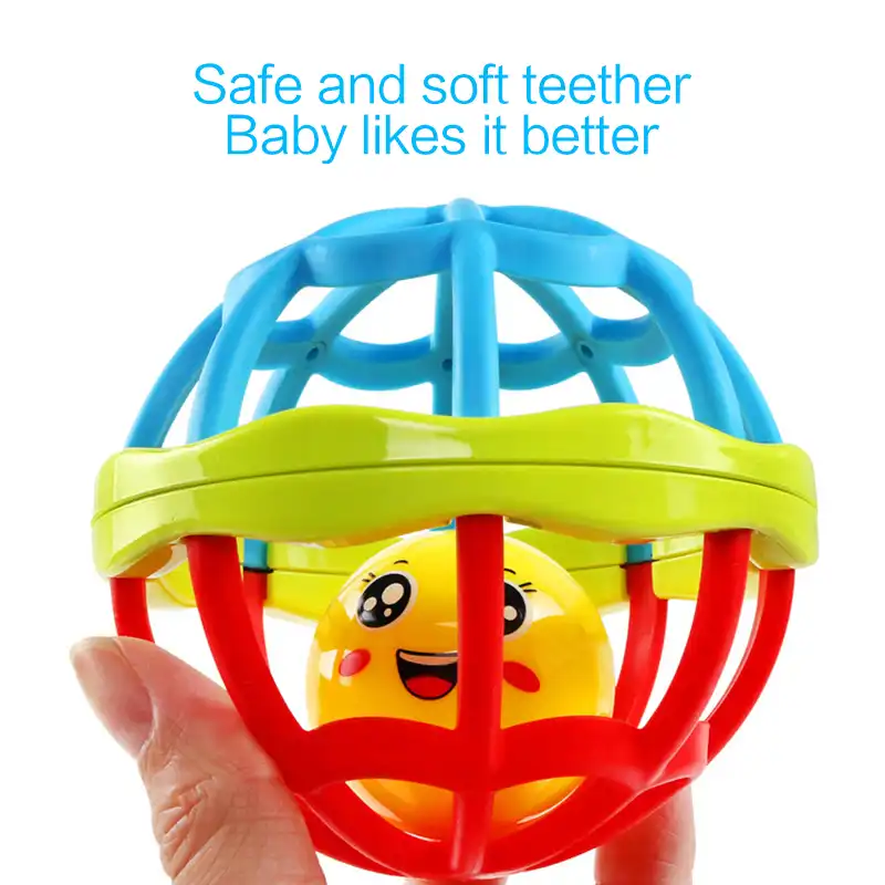baby dumbbell teether