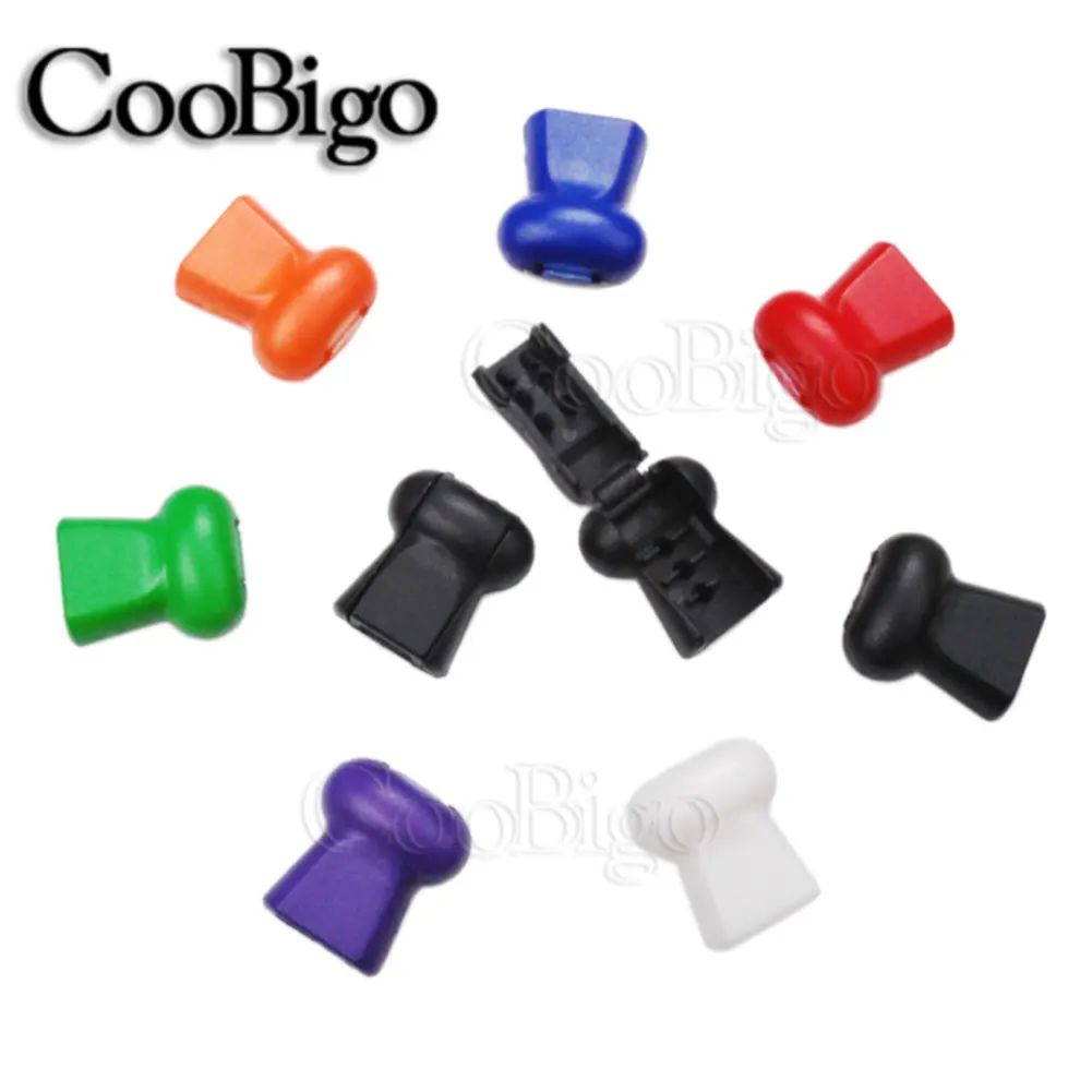 PlasticZipperPullCordLockEndsRopeClipMolleTacticalBackpack