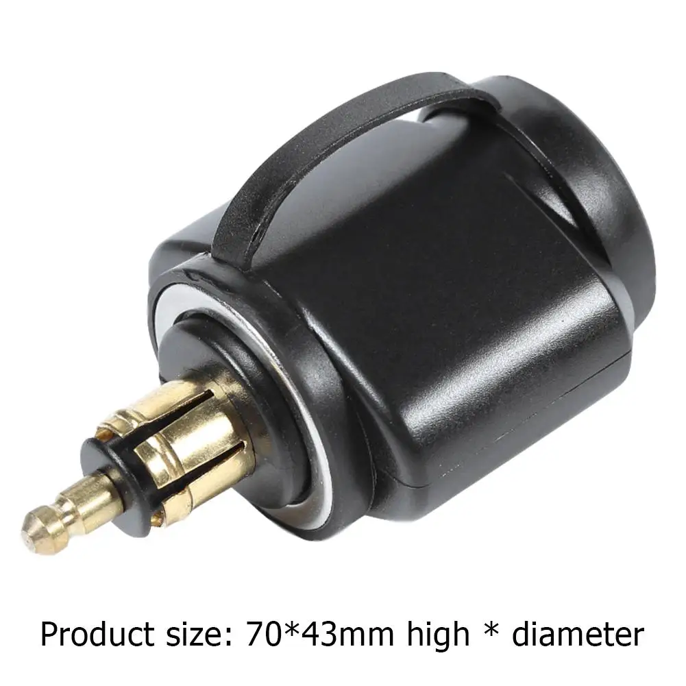 3.1A Mini Dual USB Charger Bend Car Short Charger Motorcycle Fast Charge For BMW Hella/DIN Powerlet Plug Power Outlet Adapter for car usb charger