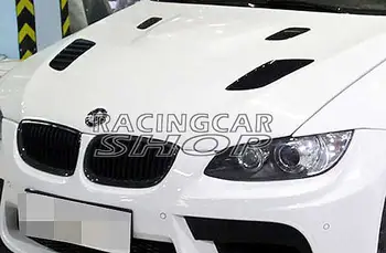 

High Quality Matte Black Hood Vents by Autotecknic for BMW M3 E92 E93 E90 2008-2013 B214F
