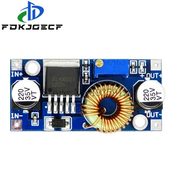

5A Max DC-DC XL4005 Step Down Adjustable Power Supply Module LED Lithium Charger Board