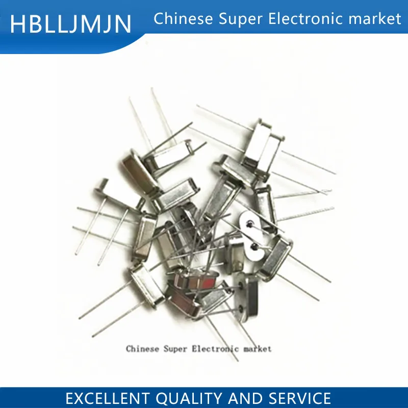20PCS 8MHZ Oscillator HC49S 8M Crystal