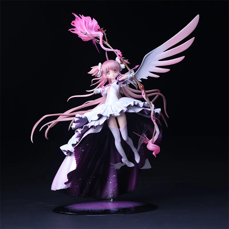 18," Аниме сексуальные фигурки волшебная девушка Kaname Madoka Kriemhild Gretchen ПВХ фигурка Коллекционная модель игрушечная коробка 47 см V150