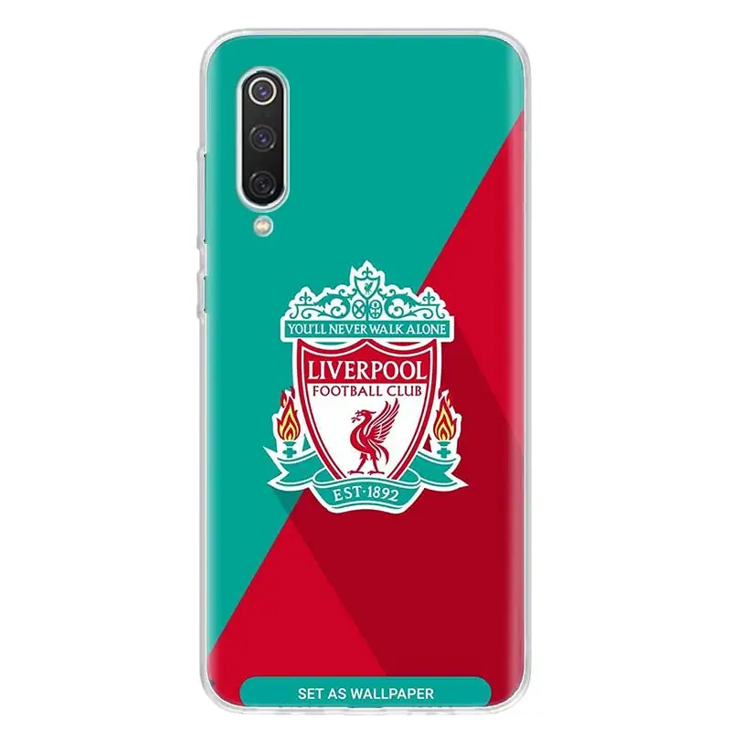 Ливерпуль клуб классный чехол для телефона для Xiao mi Red mi Note 8 Pro 8A 7 7A 5 5A 6A 4X S2 K20 mi 5X6X9 8 CC9 F1 корпус под плетенную сумку - Цвет: TW306-8