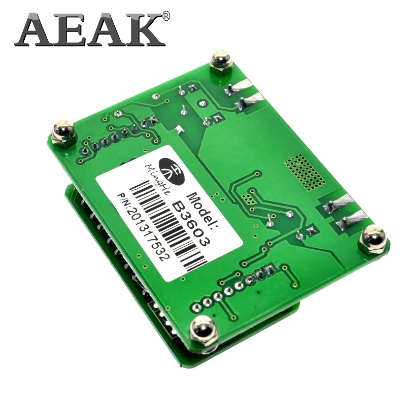 AEAK B3603 NC DC источник питания Регулируемый понижающий модуль Напряжение Амперметр 36V3A108W зарядное устройство умная электроника