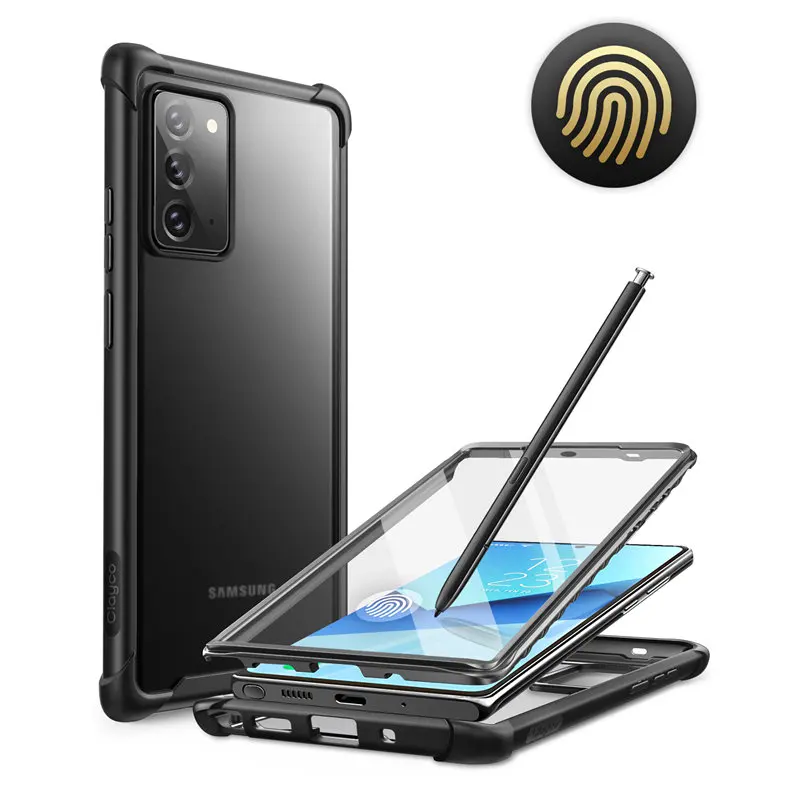 Чехол для Samsung Galaxy Note 20 6 7 дюйма (2020) чехол с полным покрытием Clayco Forza Встроенная