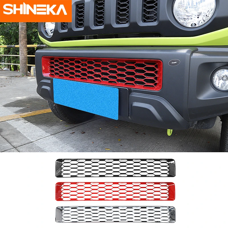 Shineka Exterior Accessories For Suzuki Jimny 2019+ Car Front Bumper