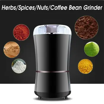 

150W 220V Electric Coffee Bean Grinder Herbs Spices Nuts Grinding Mill Machine